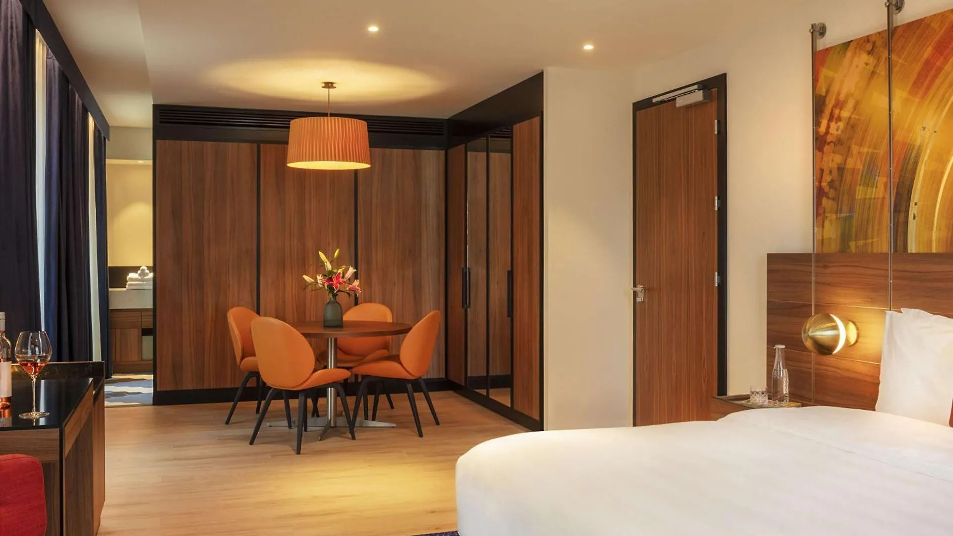 Pullman Budapešť Maďarsko