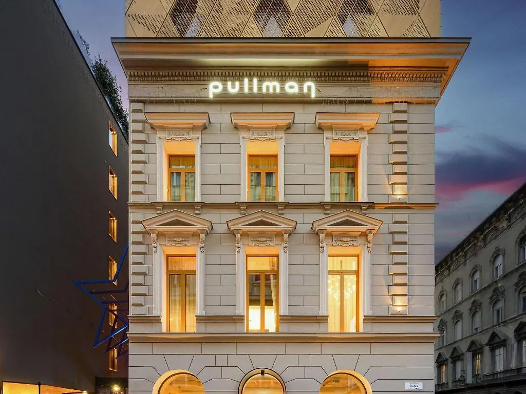 Pullman Budapešť 5*,